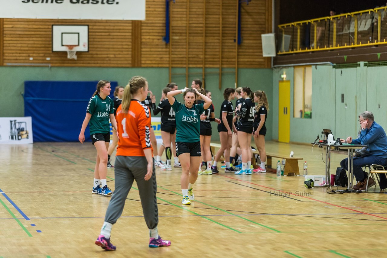 Bild 287 - B-Juniorinnen SV-Henstedt Ulzburg - HSG Fockbek/Nuebbel : Ergebnis: 32:25